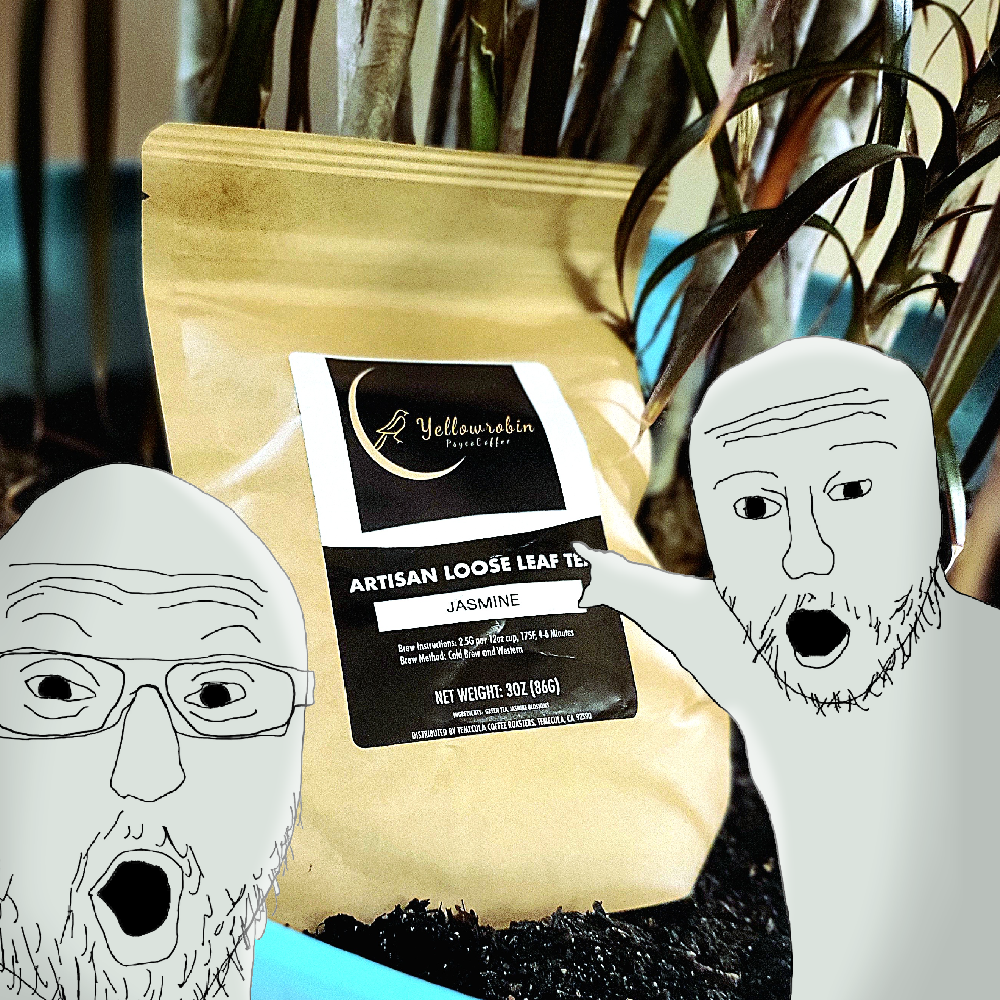 Jazzymine tea - A very jazzy tea choice!